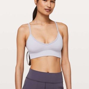 Lululemon Ebb to street bra
